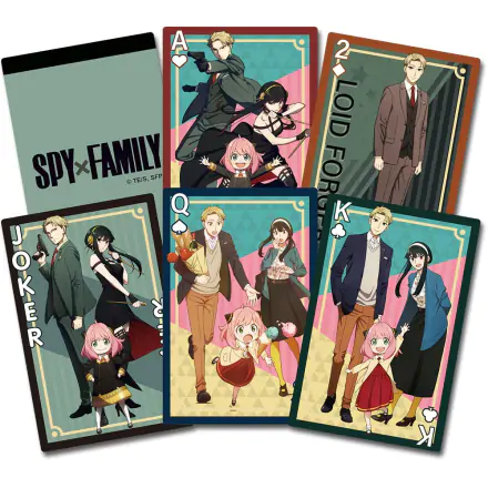 Spy x Family karte za igranje Forger Family termékfotója