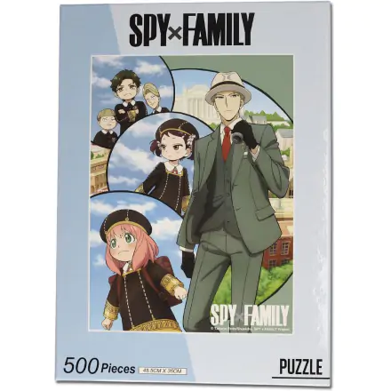 Spy x Family Puzzle Pojdi v šolo (500 kosov) termékfotója