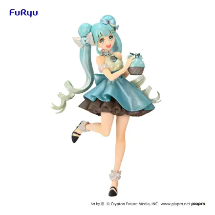 Hatsune Miku PVC kip Hatsune Miku Chocolate Mint Pearl Color 17 cm fotografija izdelka