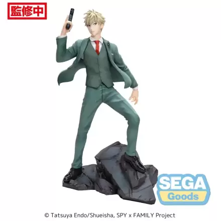 Spy x Family Luminasta PVC Kip Loid Forger Twilight mission extend 22 cm termékfotója