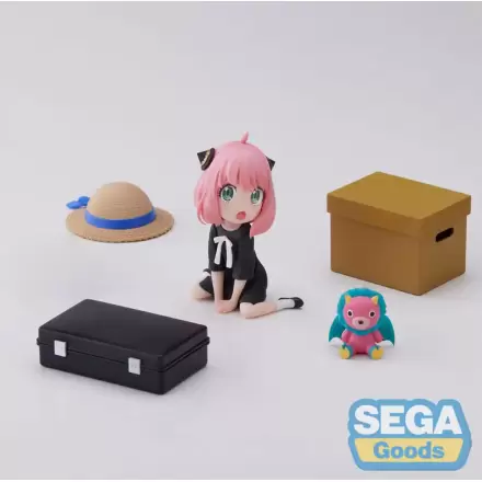 Spy x Family Luminasta PVC Kip Anya Forger Pretend Play Ver. 2 8 cm fotografija izdelka