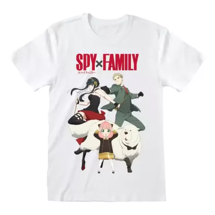 Spy x Family majica Družina termékfotója