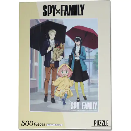 Spy x Family Puzzle Deževen Dan (500 kosov) termékfotója