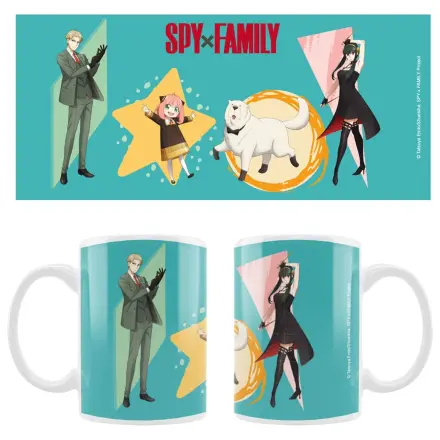 Spy x Family keramični vrček sezona 3 fotografija izdelka