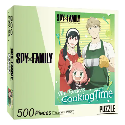 Spy x Family Puzzle The Forgers #1 (500 kosov) termékfotója