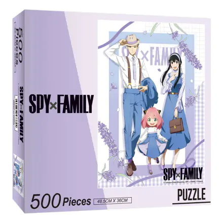 Spy x Family Puzzle The Forgers #2 (500 kosov) termékfotója