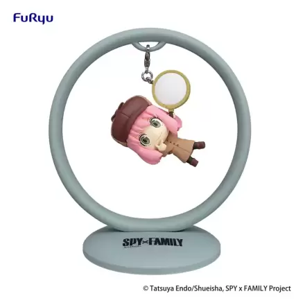 Spy x Family Trapeze Figura PVC Kip Anya Forger Detective 12 cm termékfotója