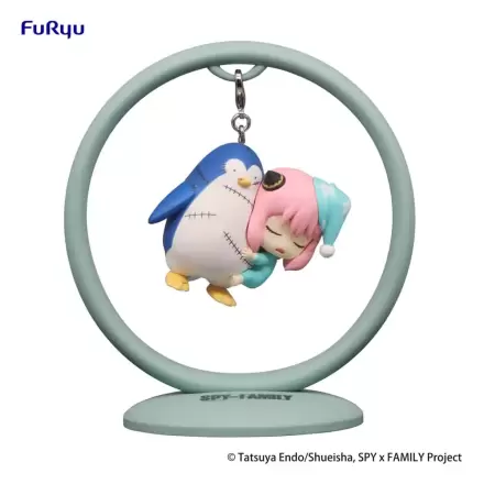Spy x Family Trapeze Figura PVC Kip Anya Forger Sleepwear 12 cm fotografija izdelka