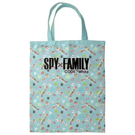 Spy x Family Torba iz blaga turkizna 40 x 35 cm fotografija izdelka