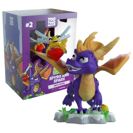 Figura Spyro in Sparx Youtooz 9 cm fotografija izdelka
