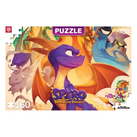 Spyro Reignited Trilogy Otroške puzzle Heroji (160 kosov) termékfotója