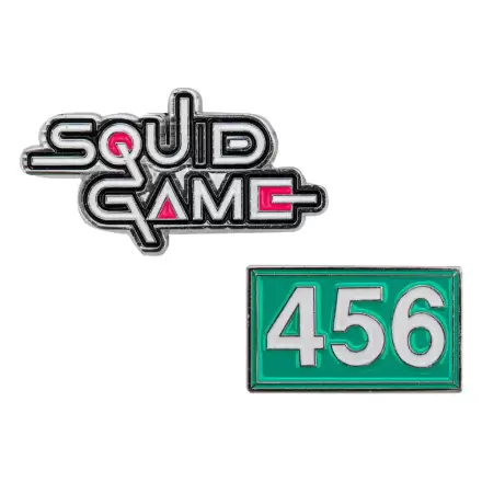 Squid Game Pins 2-Pack Squid Game & Player 456 - komplet z dvema priponkama termékfotója