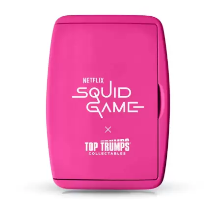 Squid Game Card Game Top Trumps Collectables *German Version* - zbirateljske karte fotografija izdelka