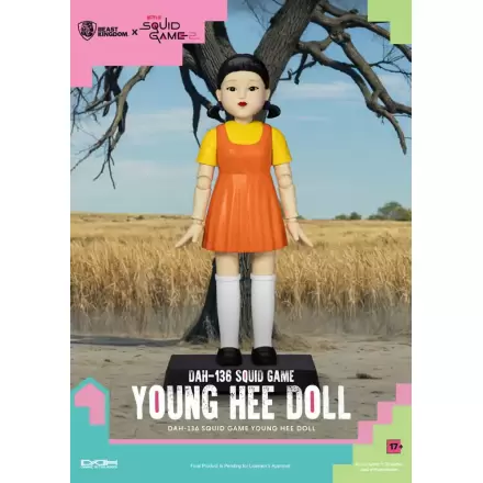 Akcijska figura Squid Game z zvokom Young Hee Doll 30 cm termékfotója