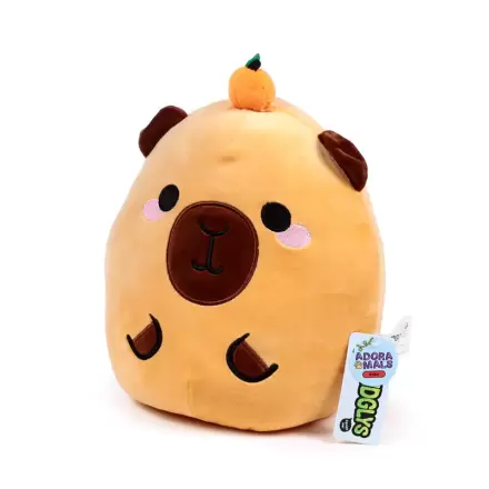 Squidglys Capybara Duke plišasta blazina fotografija izdelka