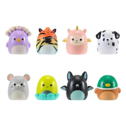 Squishmallow Squish a longs Mini Figurice 8-Pack Style 4 3 cm fotografija izdelka