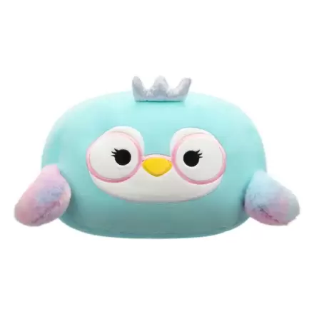 Squishmallows Plišasta figura modri labod s krono Cecilia 30 cm fotografija izdelka