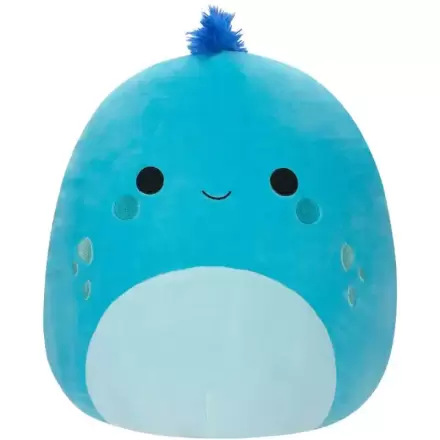 Squishmallows plišasta figura Cyan Blue Iguana z Blue Hair Djimon 40 cm fotografija izdelka