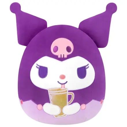 Squishmallows Hello Kitty and Friends Pliš Kuromi skodelica 30 cm fotografija izdelka