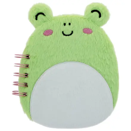 Squishmallows Plišast zvezek A5 Žaba fotografija izdelka