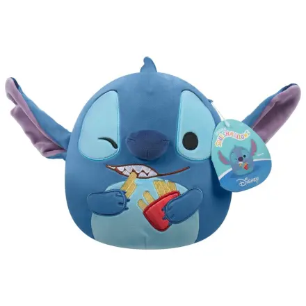 Squishmallows Plush Stitch (Holding French Fries) 20 cm fotografija izdelka