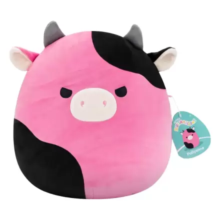 Squishmallows plišasta figura Pollyanna the Black and Pink Cow 30 cm fotografija izdelka