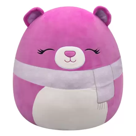 Squishmallows Plišasta Figura Vijoličen Medved z Zaprtimi Očmi in Šalom Crisanta 50 cm fotografija izdelka