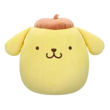 Squishmallows Plišasta Figura Sanrio Core Pompompurin Brown Cap 25 cm fotografija izdelka