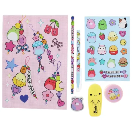 Squishmallows Set pisarniškega materiala Squish Squad 7-delni fotografija izdelka