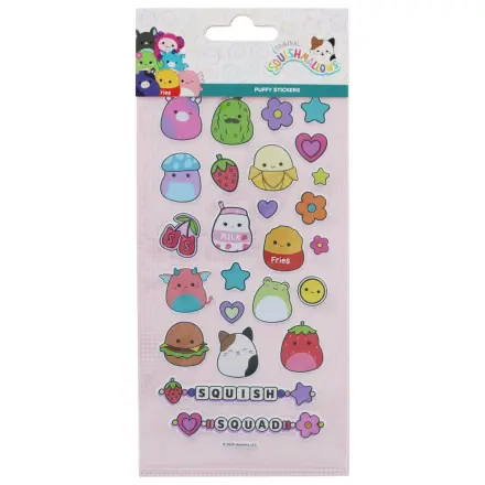 Squishmallows komplet Super Puffy nalepk fotografija izdelka