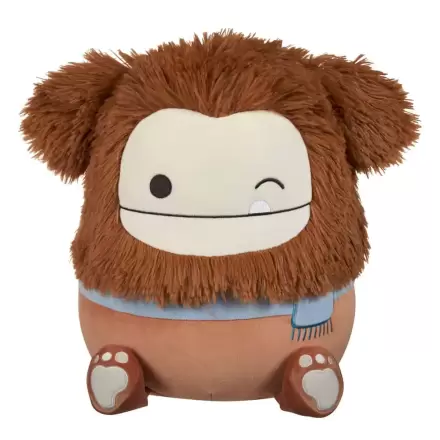 Squishmallows Plišasta Figura Mežikajoči Rjavi Bigfoot s Šalom Benny 30 cm termékfotója