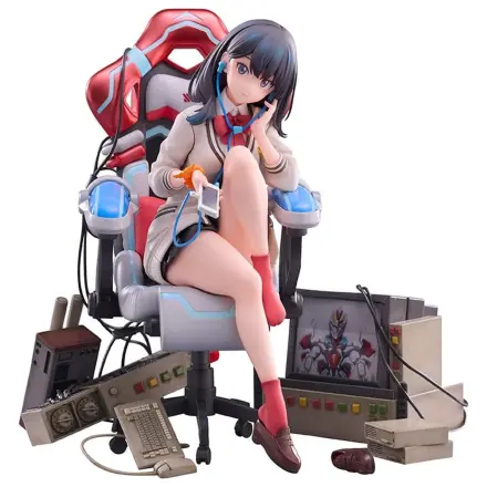 SSSS. Gridman Universe F:NEX PVC Kip Rikka Takarada Gaming Chair Ver. 19 cm fotografija izdelka