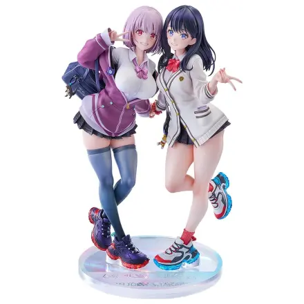 SSSS.Gridman PVC Kipi 1/7 2-paket Rikka Takarada & Akane Shinjo feat. toridamono 22 cm fotografija izdelka