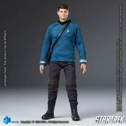 Star Trek 2009 Exquisite Super Series Akcijska figura 1/12 McCoy 16 cm termékfotója