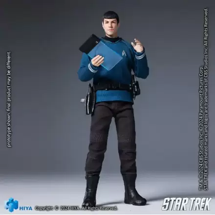 Star Trek 2009 Exquisite Super Series Akcijska Figura 1/12 Spock 16 cm termékfotója