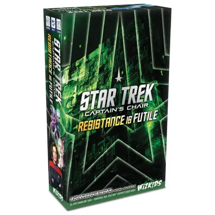 Star Trek: Captain's Chair Card Game: Resistance is Futile *angleška različica* fotografija izdelka
