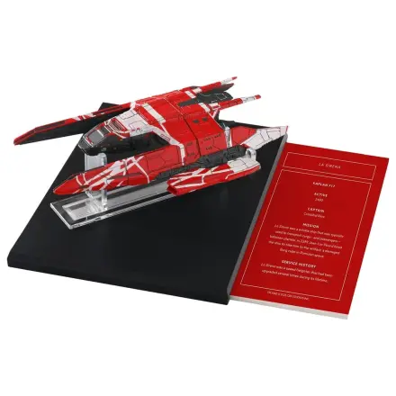 Star Trek tlačno lit model La Sirena 10 cm fotografija izdelka
