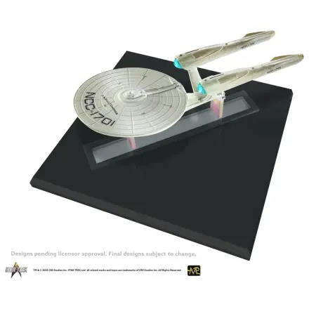 Star Trek Kovinski model U.S.S. Enterprise NCC-1701 (Kelvin Timeline) 10 cm fotografija izdelka