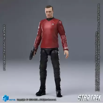 Star Trek Exquisite Mini akcijska figura 1/18 Star Trek 2009 Scotty 10 cm fotografija izdelka
