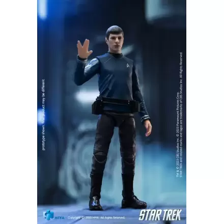 Star Trek Izvrstna Mini Akcijska Figura 1/18 Star Trek 2009 Spock 10 cm termékfotója