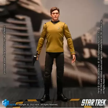 Star Trek Izvrstna Mini Akcijska Figura 1/18 Star Trek 2009 Sulu 10 cm termékfotója