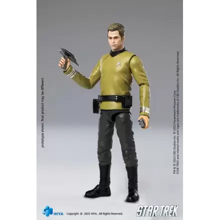 Star Trek Exquisite Mini akcijska figura 1/18 Star Trek 2009 Kirk 10 cm termékfotója