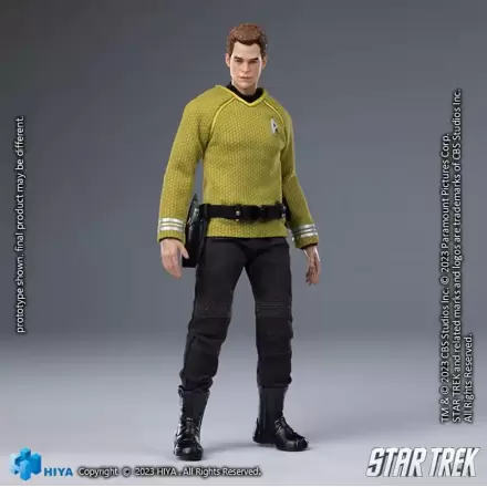 Star Trek Exquisite Super Series Akcijska Figura 1/12 Kirk 16 cm fotografija izdelka
