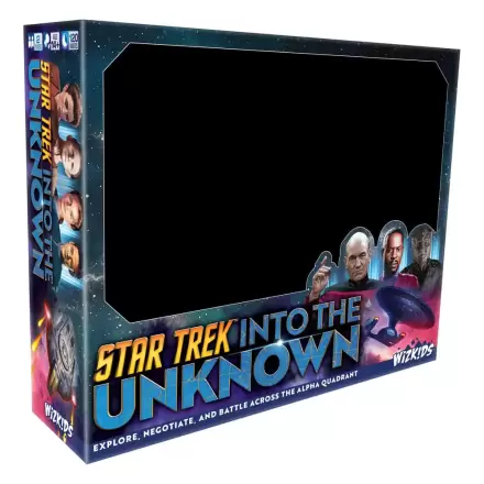 Star Trek: Into the Unknown Miniatures Game Razširitev Federation proti Dominion Osnovna *Angleška Različica* fotografija izdelka