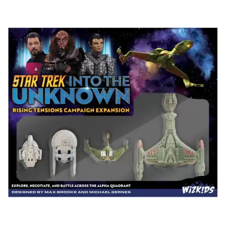 Star Trek: Into the Unknown Miniatures Game Expansion Rising Tensions *English Version* - Razširitev za miniaturno igro termékfotója