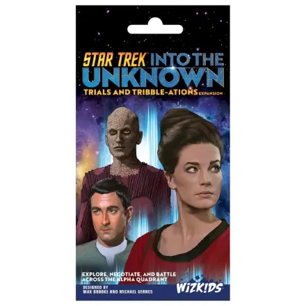 Star Trek: Into the Unknown - Trials and Tribble-ations komplet kart fotografija izdelka