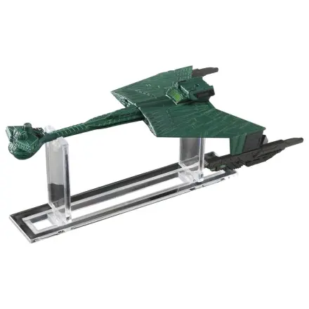 Star Trek Library Die-Cast Klingon D7 Battle Cruiser 10 cm fotografija izdelka