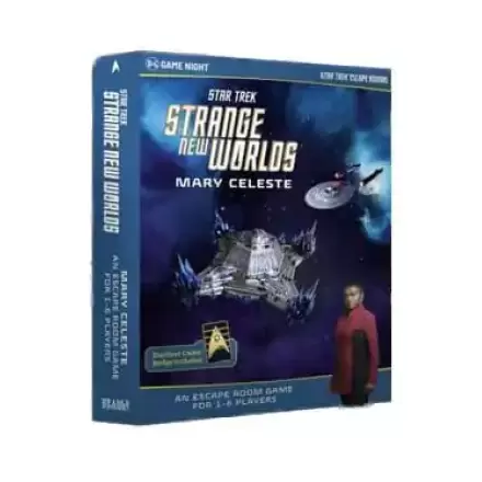 Star Trek Strange New Worlds Igra pobega Mary Celeste Angleška različica fotografija izdelka