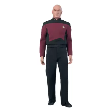 Star Trek: The Next Generation Akcijska figura 1/6 Captain Jean-Luc Picard (Essential Duty Uniform) 30 cm fotografija izdelka