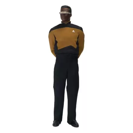 Star Trek: The Next Generation Action Figure 1/6 Lt. Commander Geordi La Forge (Essentials Version) 28 cm Akcijska Figura fotografija izdelka